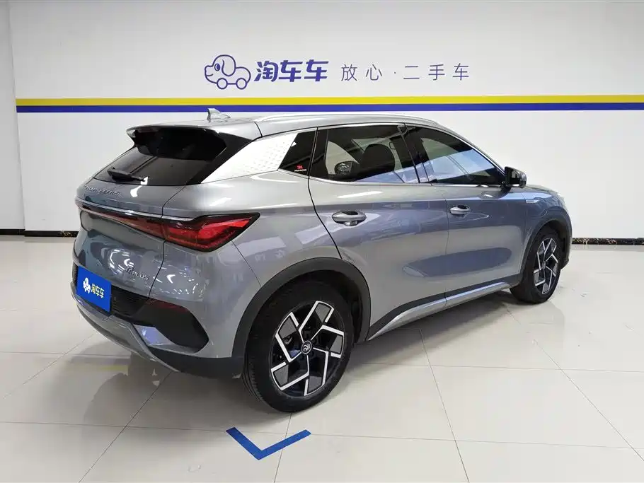 BYD Yuan PLUS 2022 510KM Flagship фото 3