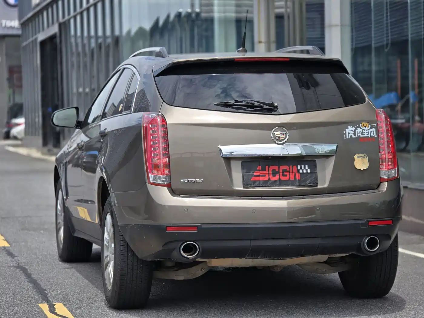 Cadillac SRX 2016 2015 3.0L Elite