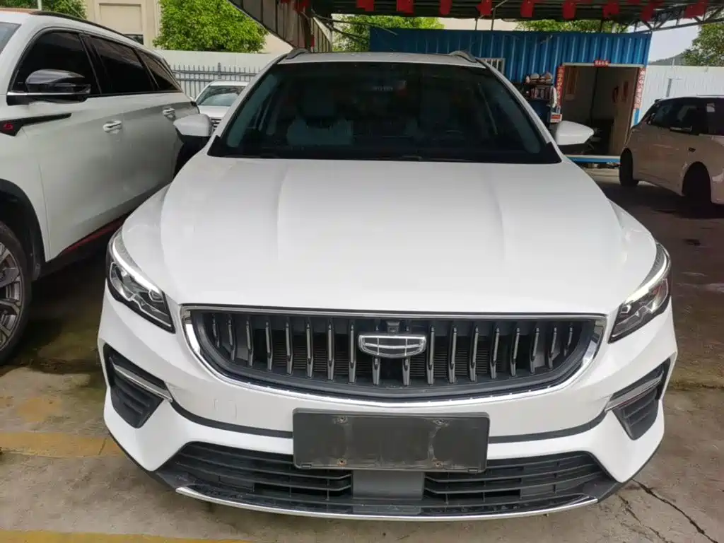 Geely Emgrand S 2022 2022 1.4T CVT Crossover Player