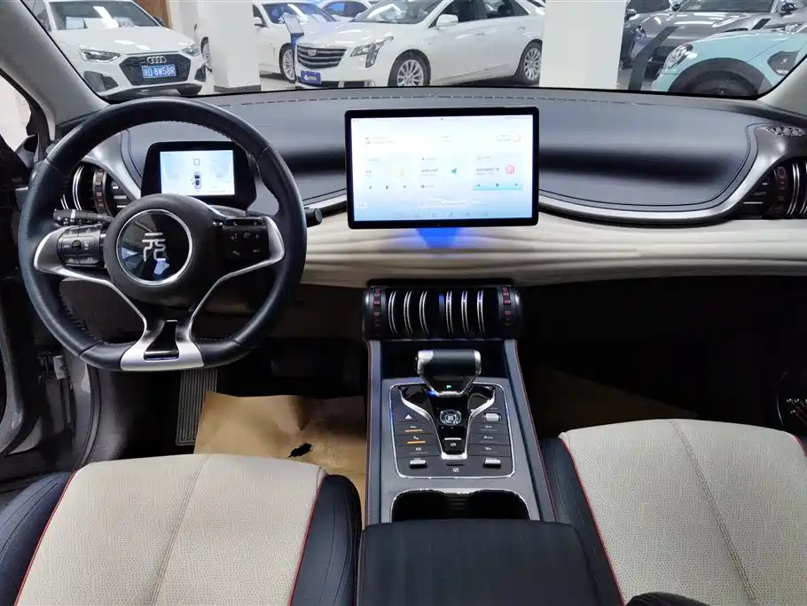 BYD Yuan PLUS 2022 510KM Flagship фото 12