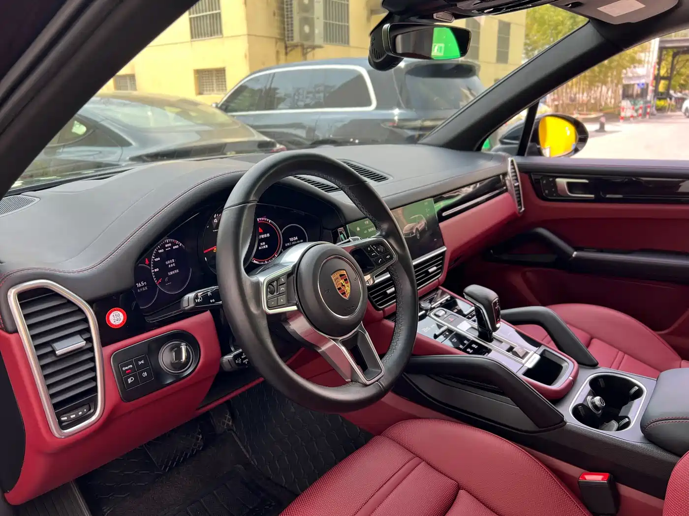 Porsche Cayenne 2022 Cayenne 3.0T Platinum Edition фото 9