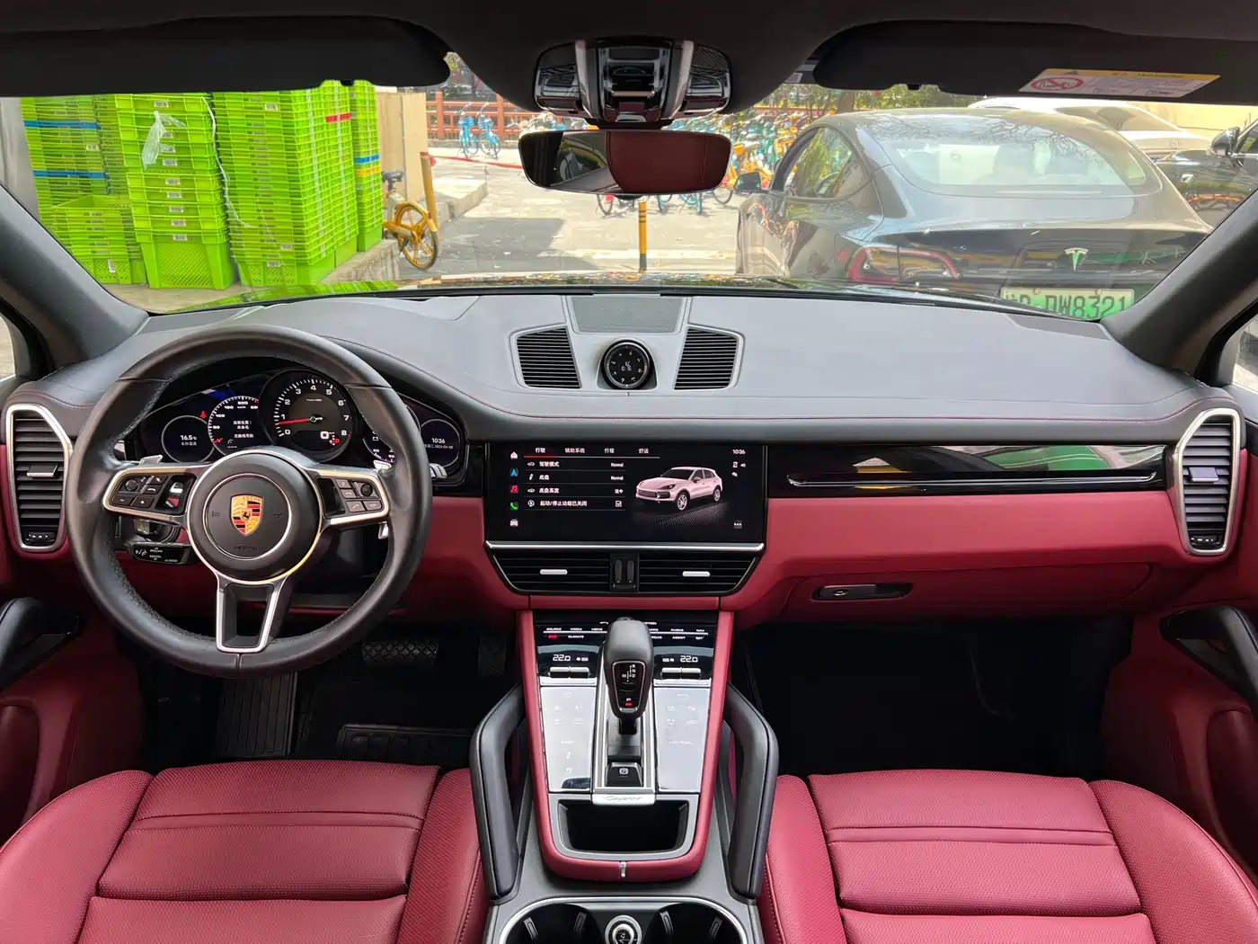 Porsche Cayenne 2022 Cayenne 3.0T Platinum Edition фото 16