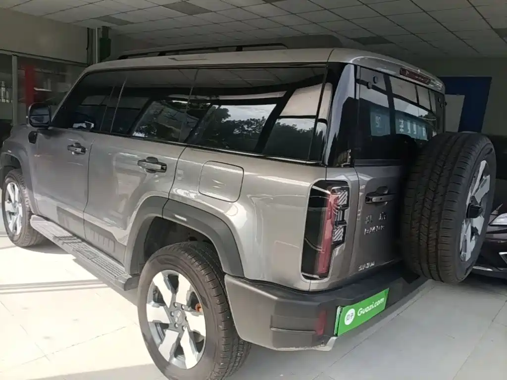 BAIC ORV Beijing Off-Road BJ40 Range Extender 2025 2025 Standard Edition