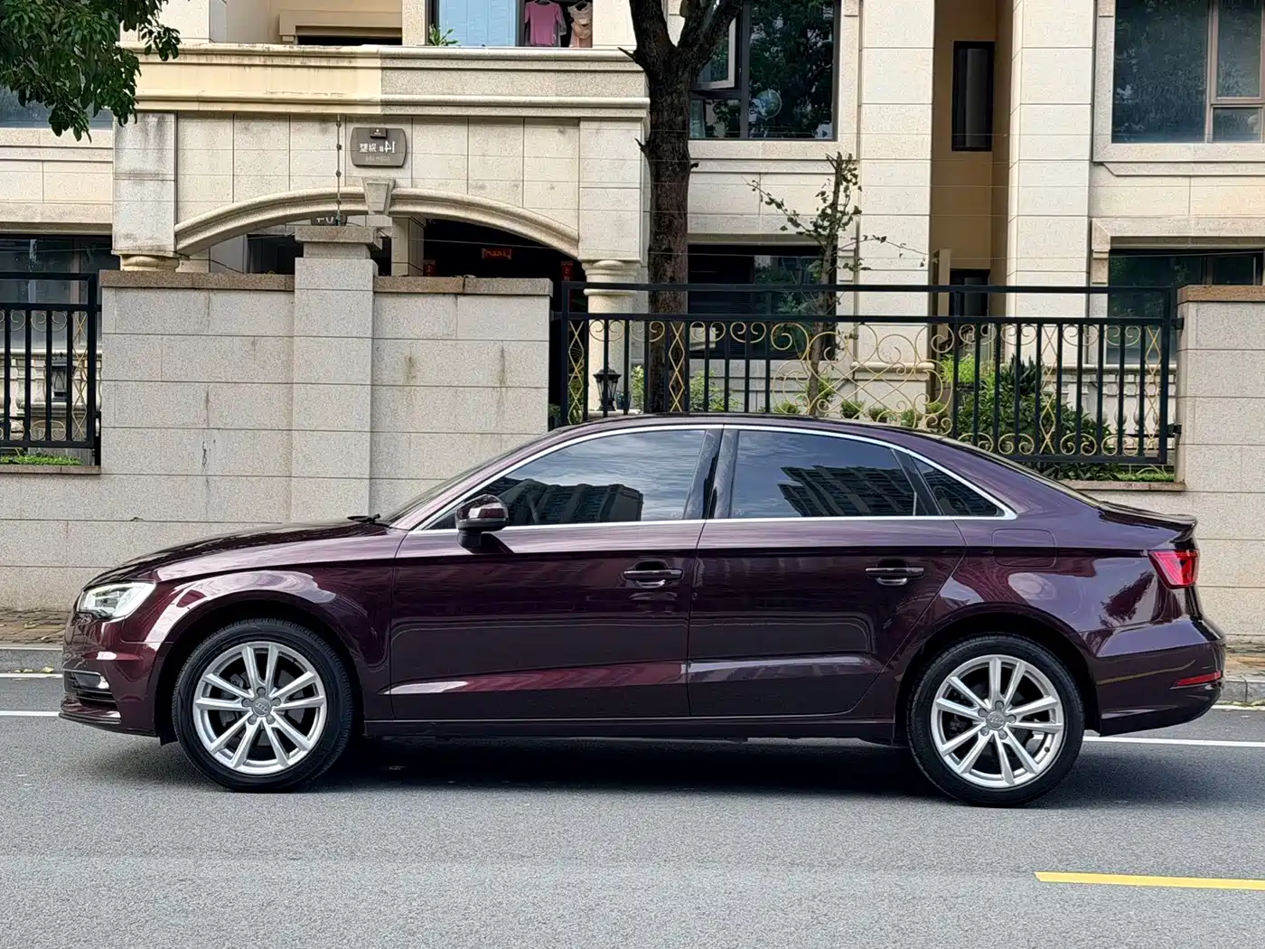 Audi A3 2015 2015 Limousine 35 TFSI Millionth Anniversary Joyful Enjoyment Type