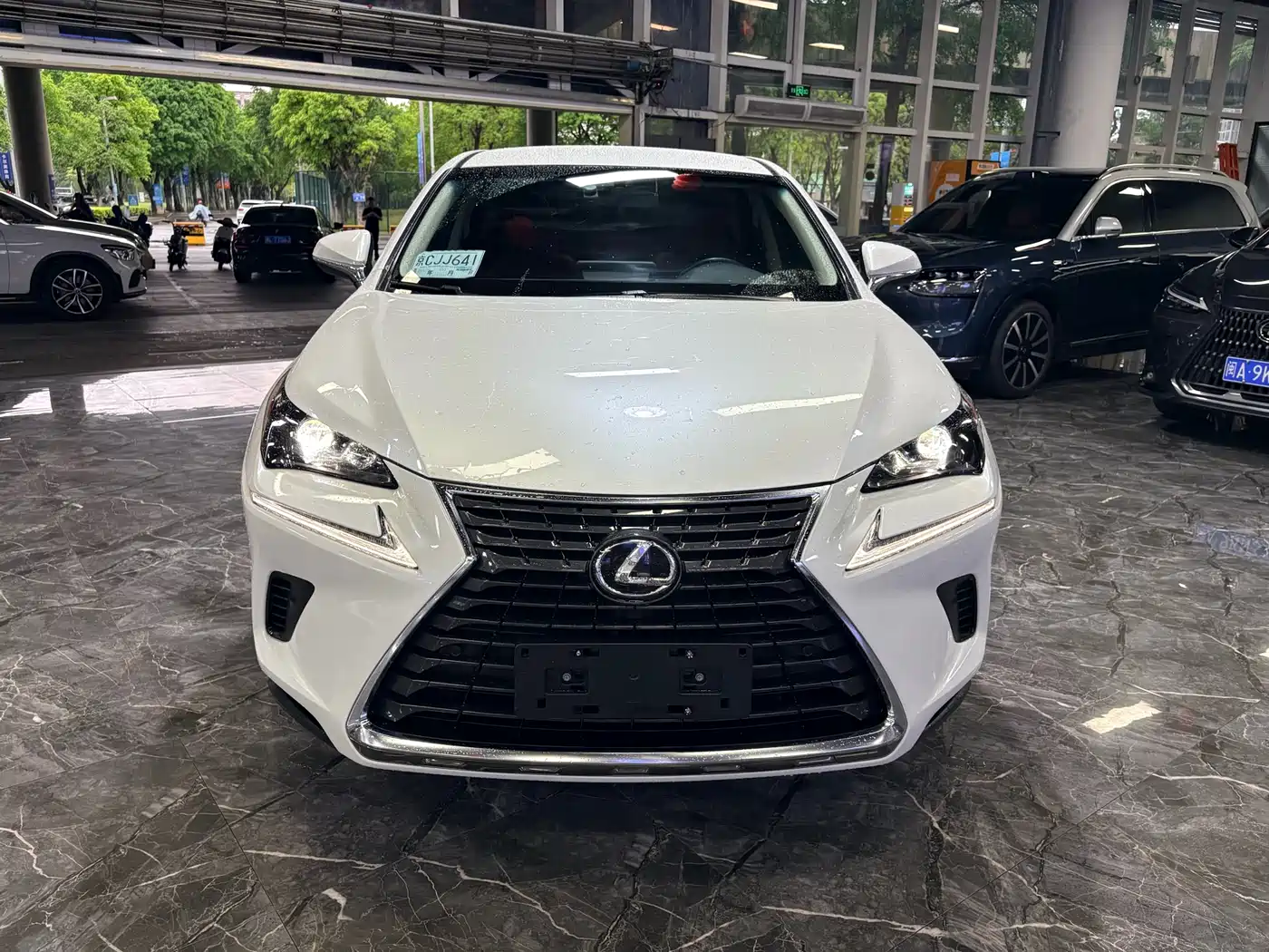 Lexus NX 2017 300 FWD Sharp Edition фото 2