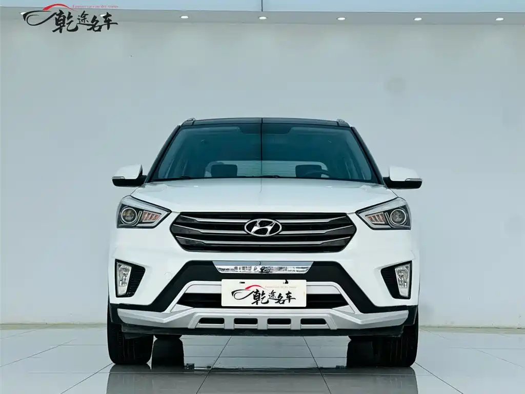 Hyundai Beijing Hyundai ix25 2015 1.6L Automatic 2WD Smart GLS фото 2
