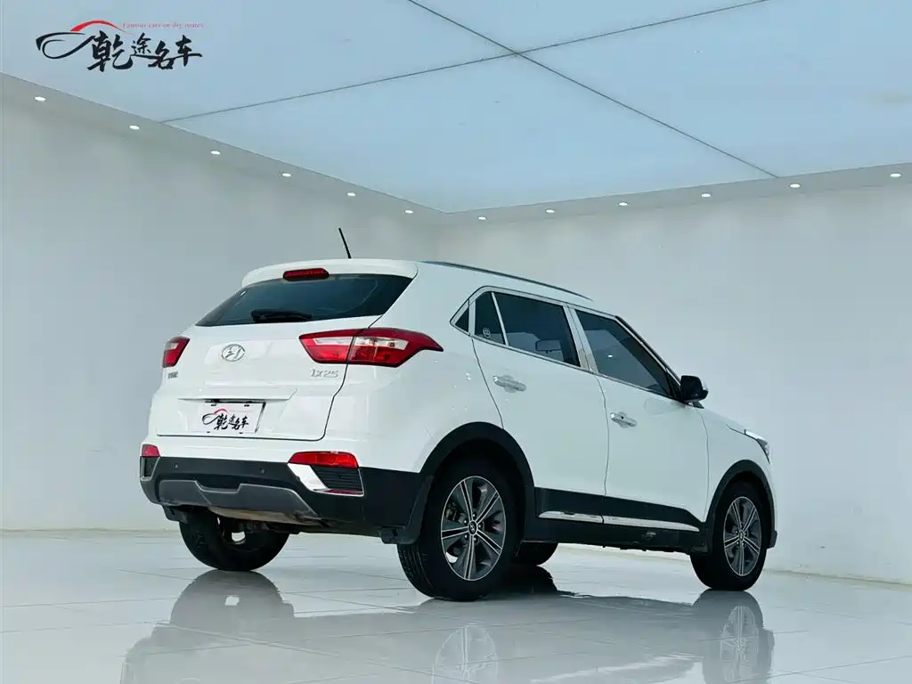Hyundai Beijing Hyundai ix25 2015 1.6L Automatic 2WD Smart GLS фото 7