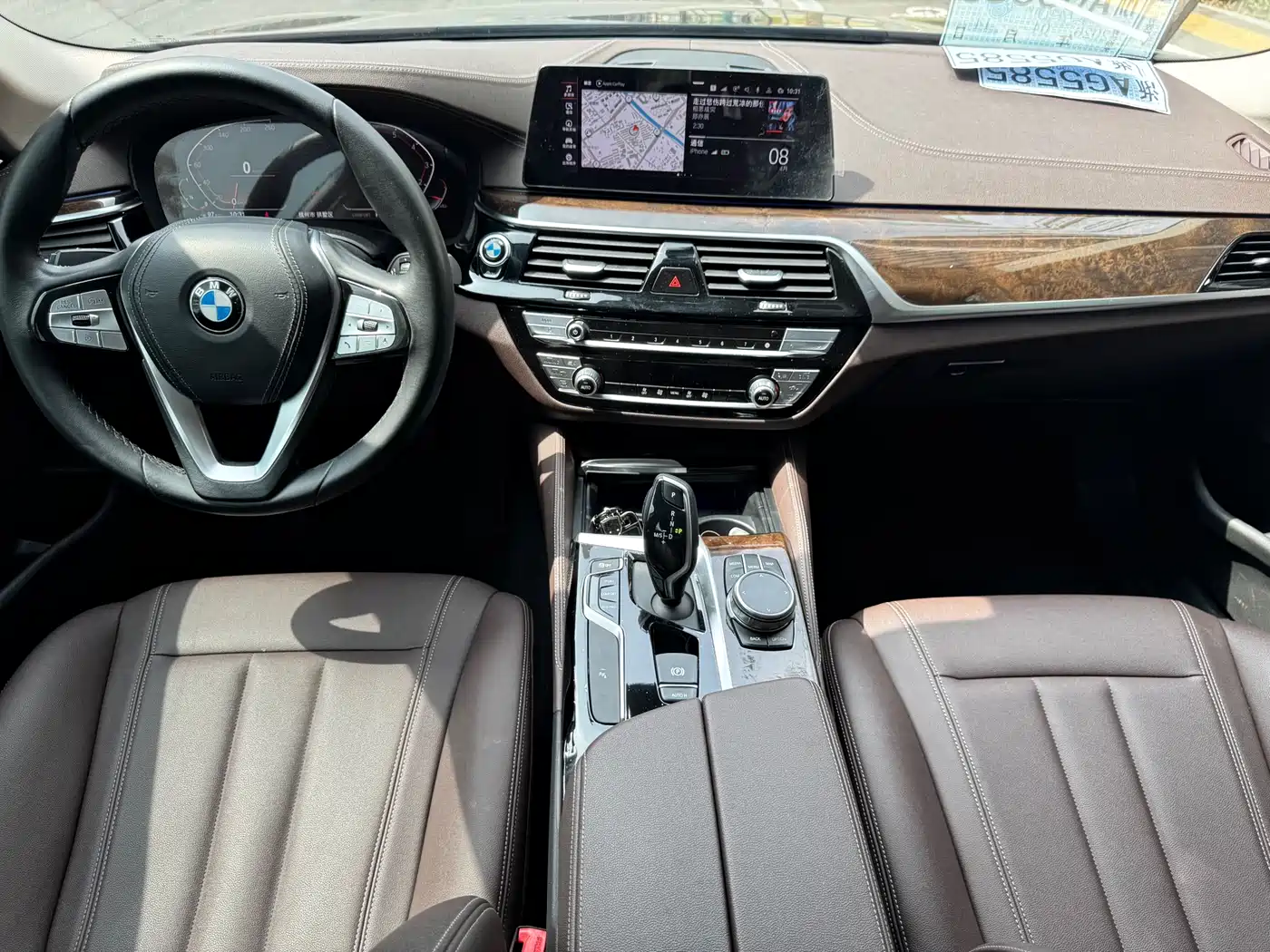 BMW 5 Series 2020 525Li Luxury Package фото 9