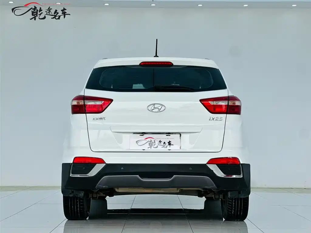 Hyundai Beijing Hyundai ix25 2015 1.6L Automatic 2WD Smart GLS фото 6