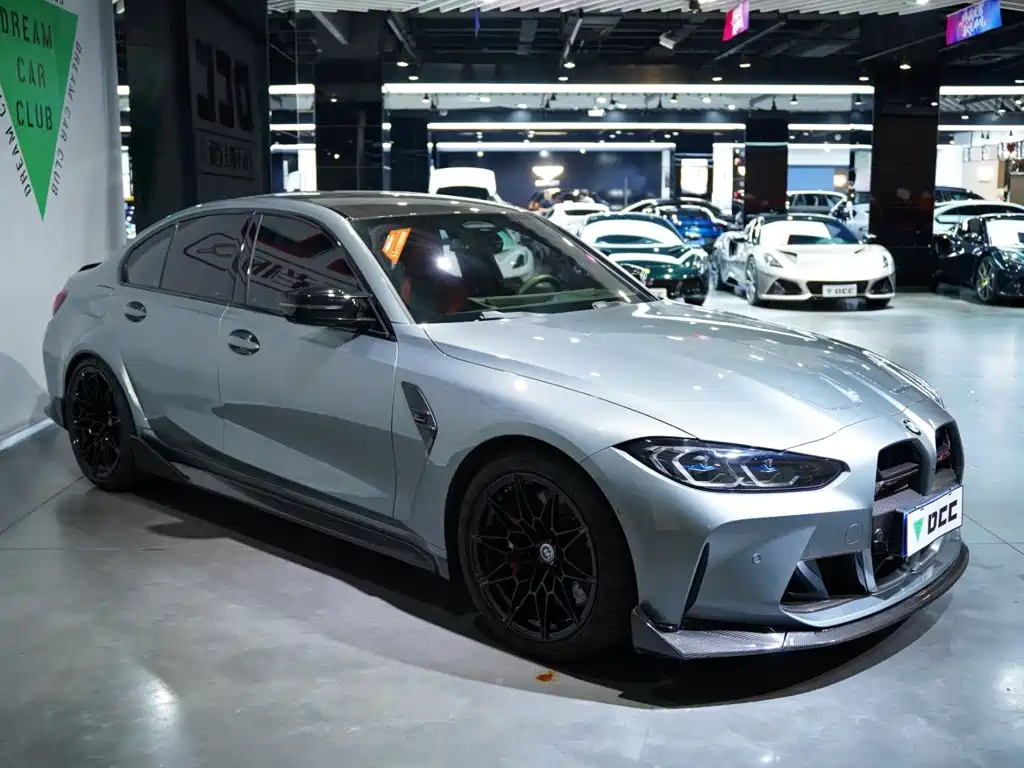 BMW M3 2024 2023 M3 Sedan M xDrive Thunder Edition