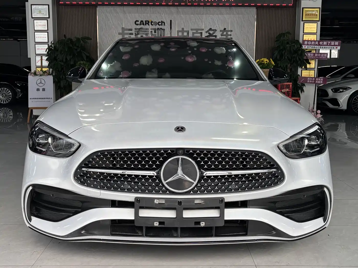 MERCEDES-BENZ C CLASS