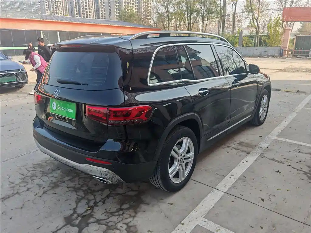 Mercedes-Benz GLB 2021 GLB 200 Dynamic фото 24
