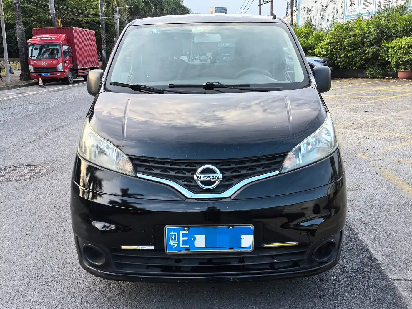 Nissan NV200 2013 2013 1.6L Premium (China IV)