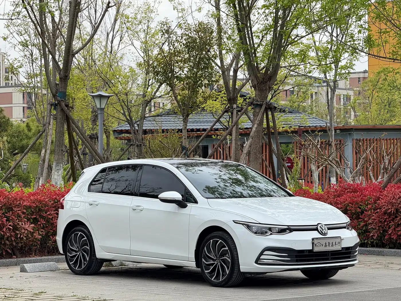 Volkswagen Golf 2024 280TSI DSG Pro 50th Anniversary Edition фото 3