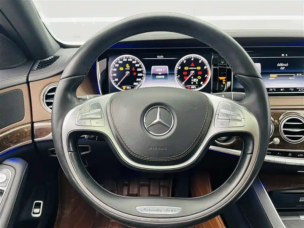 Mercedes-Benz S-Class 2016 S 320 L Business Edition фото 24