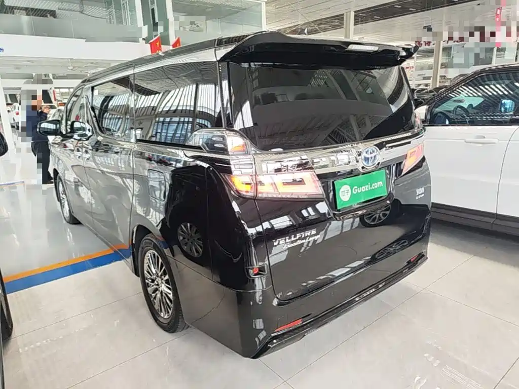 Toyota Vellfire 2020 2020 Twin Engine 2.5L HV Premium Edition