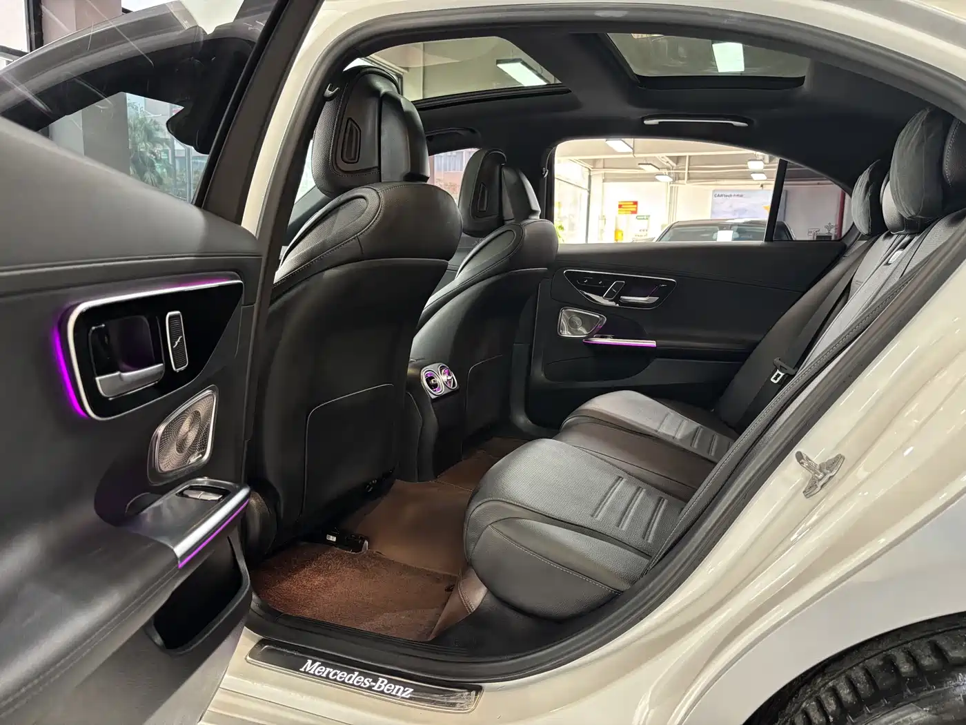 MERCEDES-BENZ C CLASS