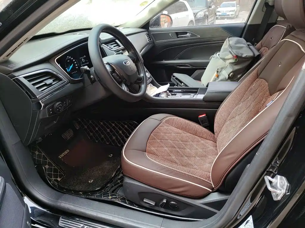 Ford Taurus 2017 2017 EcoBoost 245 Fashion