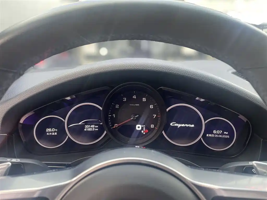 Porsche Cayenne 2019 Cayenne 3.0T фото 9