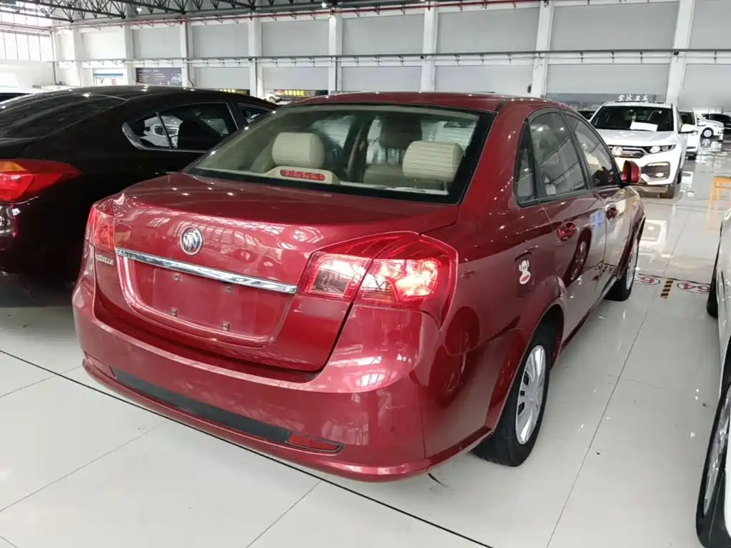 Фото 7 - Buick Excelle