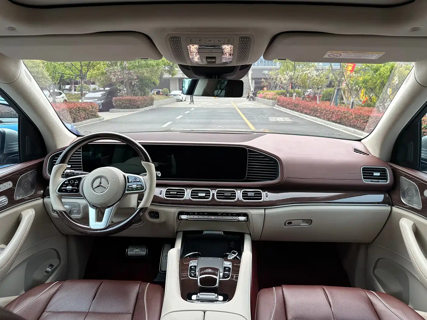 MERCEDES-BENZ MAYBACH GLS