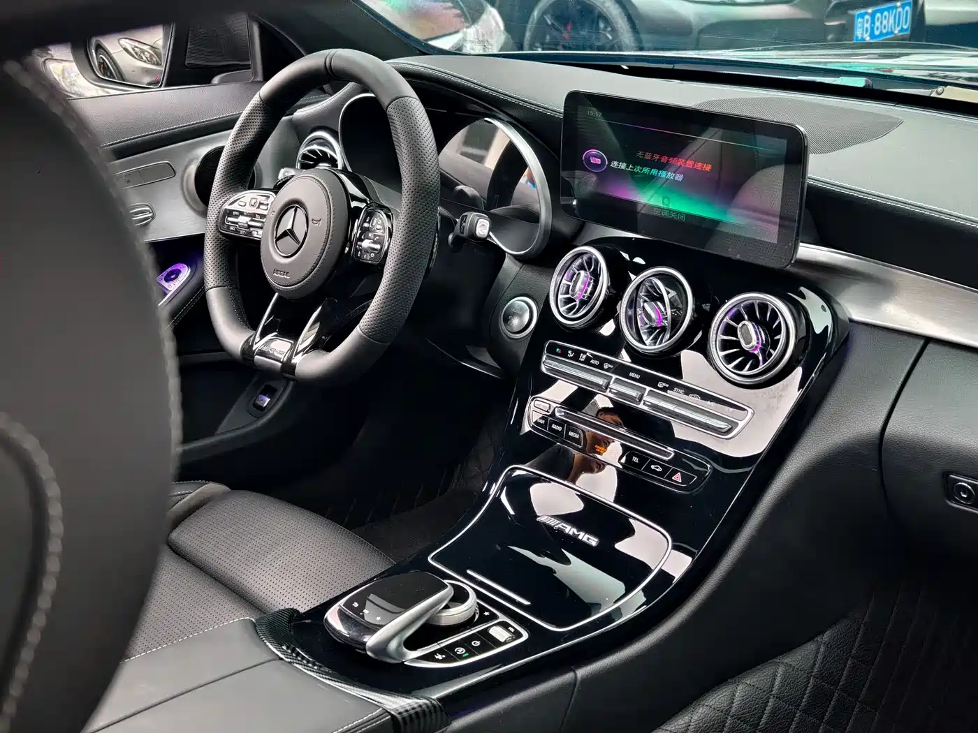 Mercedes-Benz C-Class AMG 2016 AMG C 63 Coupe фото 6