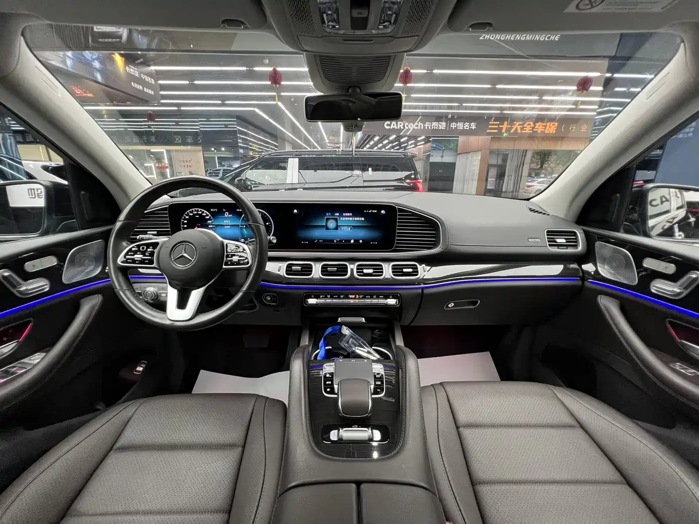 Mercedes-Benz GLE 2020 GLE 350 4MATIC Fashion фото 10