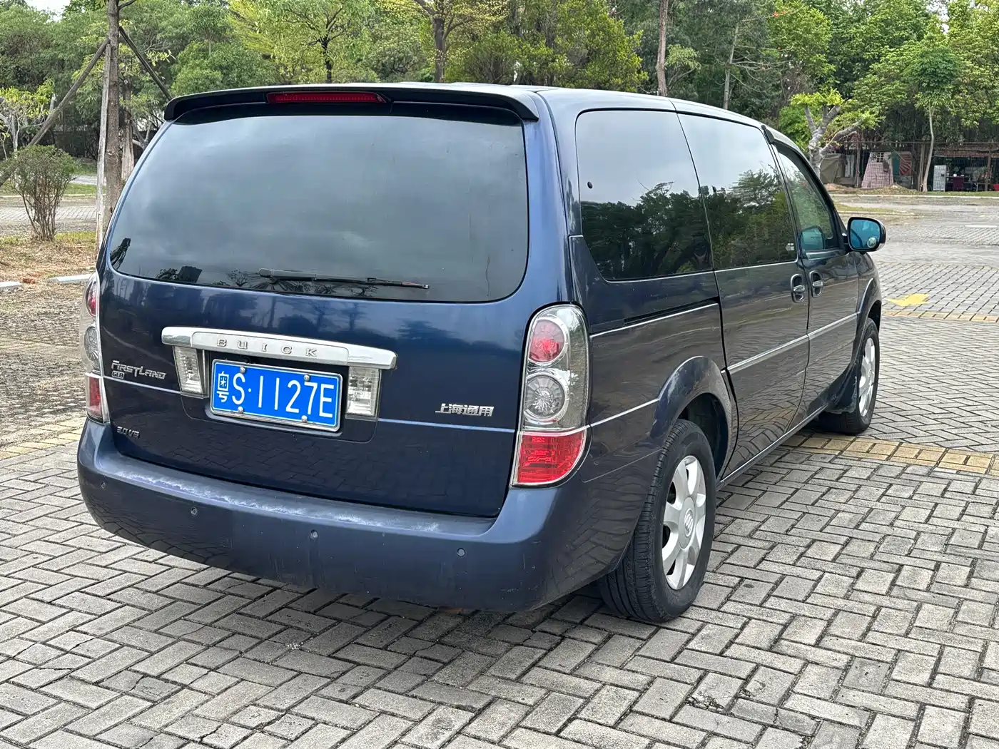 Buick GL8 2006 Model GL8 3.0L XT Navigation Edition фото 5