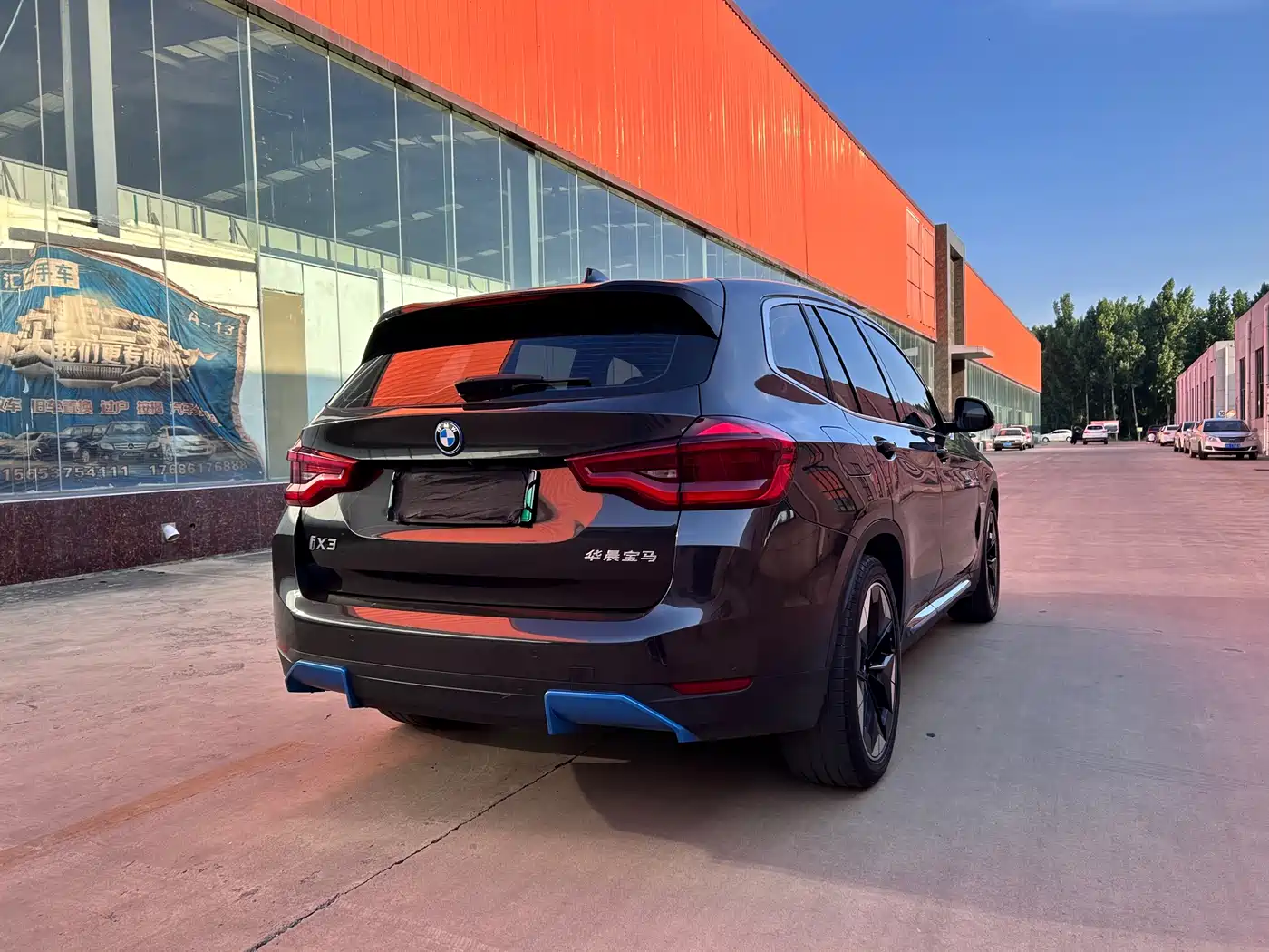 BMW iX3 2021 Pioneer фото 6