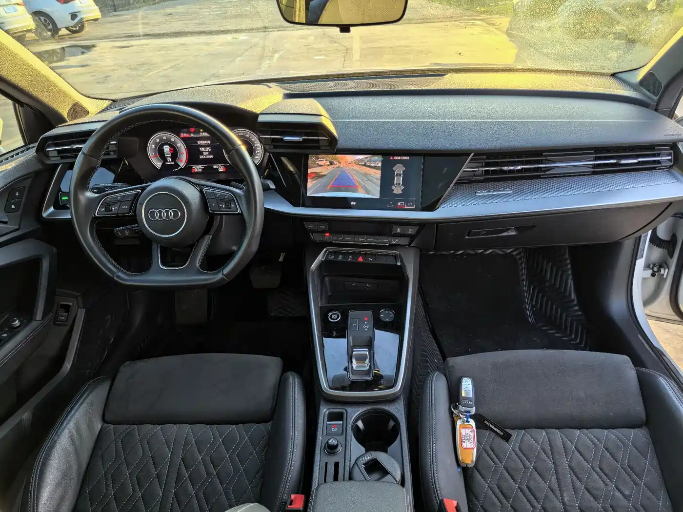 Audi A3 2022 A3L Limousine 35 TFSI Luxury Sport фото 10