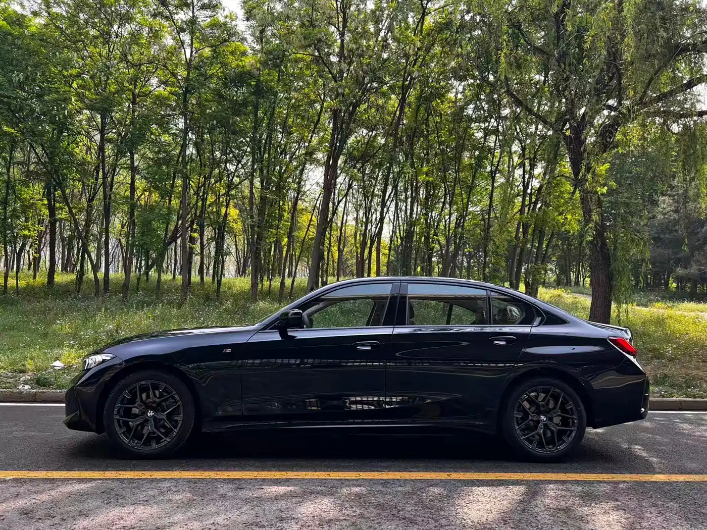 BMW 3 Series 2026 330Li M Sport Shadowline Package фото 4