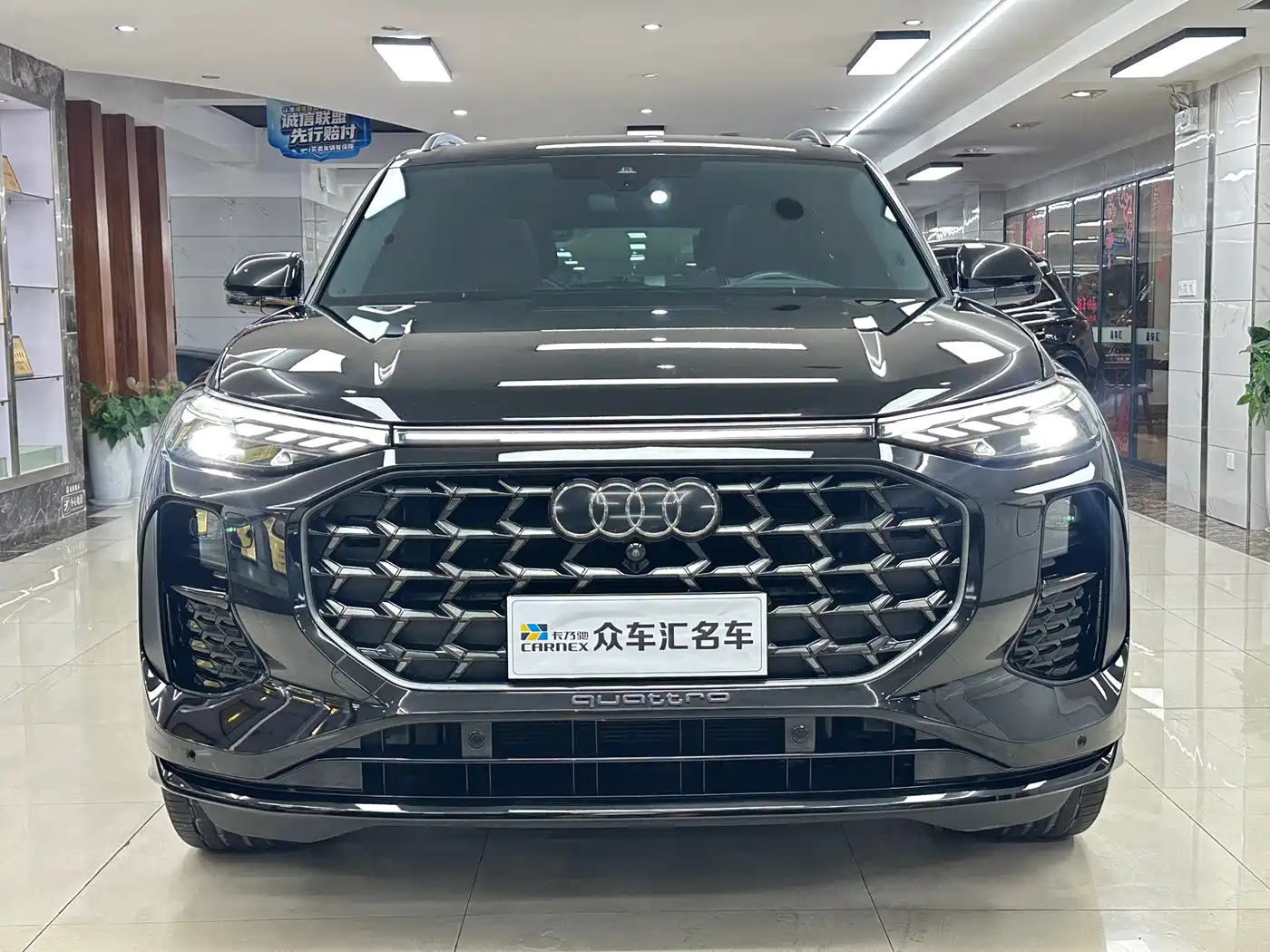 Audi Q6 2024 2024 45 TFSI quattro Black Warrior Edition 6-seater