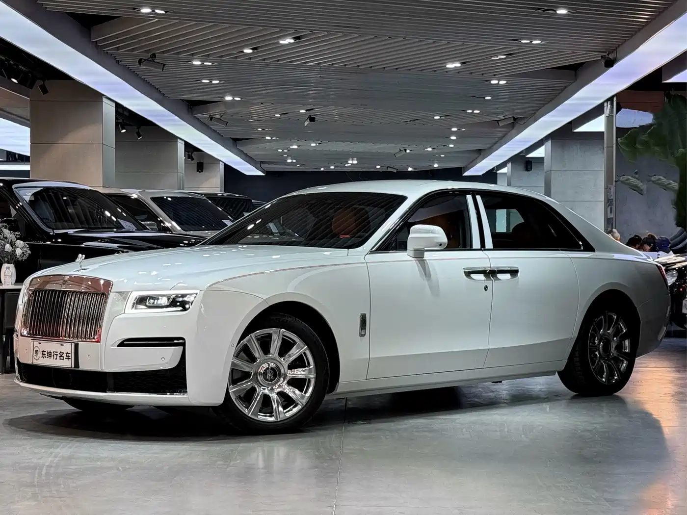 Rolls-Royce Ghost 2023 2021 6.7T Standard Wheelbase