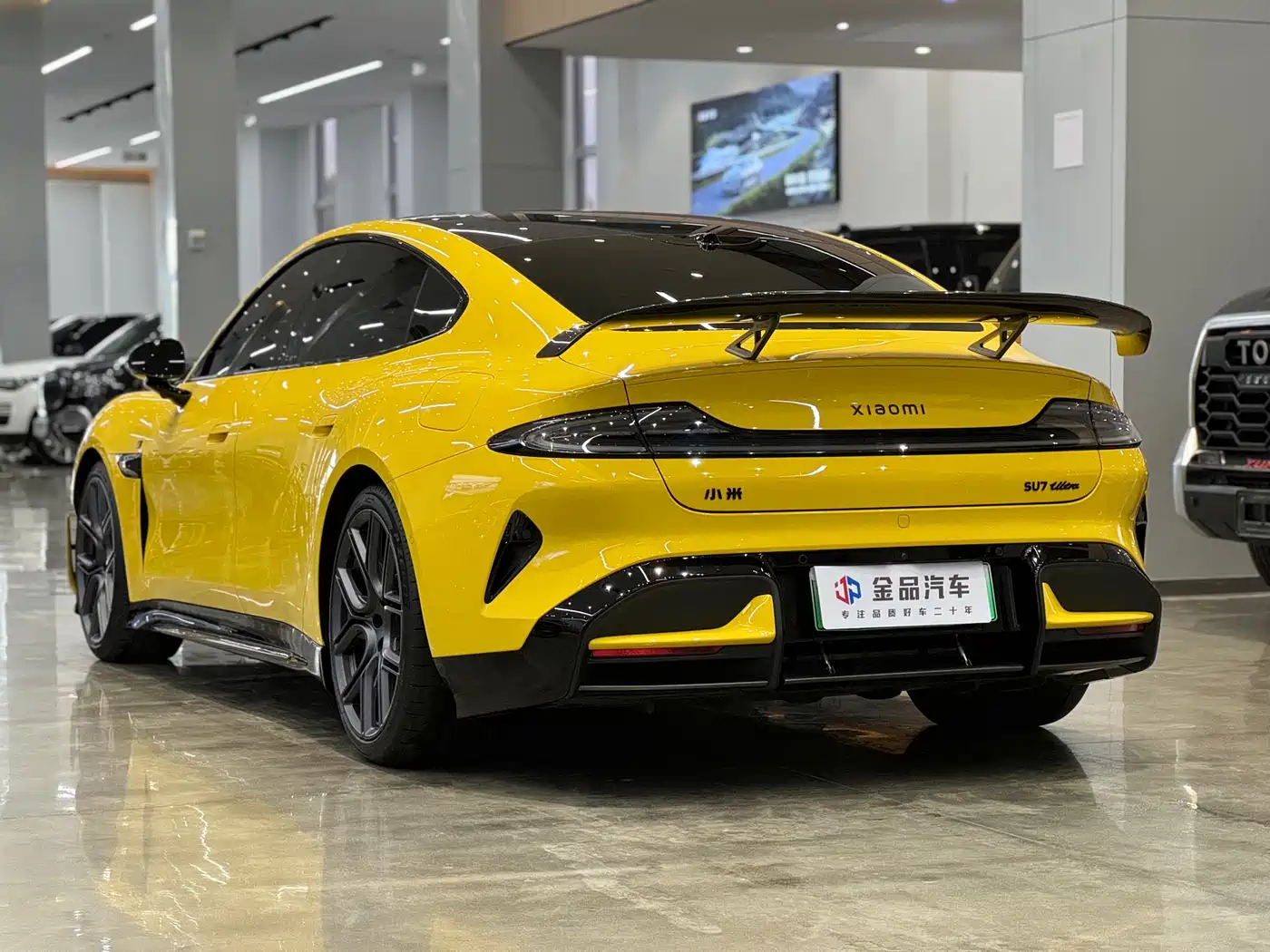 XIAOMI CAR XIAOMI SU7 ULTRA