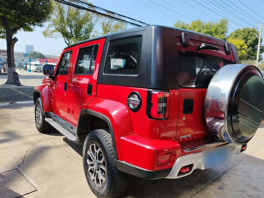 BAIC ORV Beijing Offroad BJ40 2019 2.3T Auto 4WD Urban Hunter Premium (China VI) фото 5
