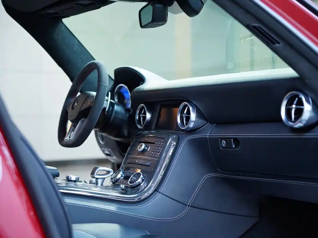 Mercedes-Benz SLS AMG 2012 2011 SLS AMG