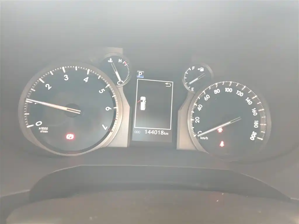 Toyota Prado 2018 3.5L Automatic TX-L Rear-mounted Spare Tire фото 12