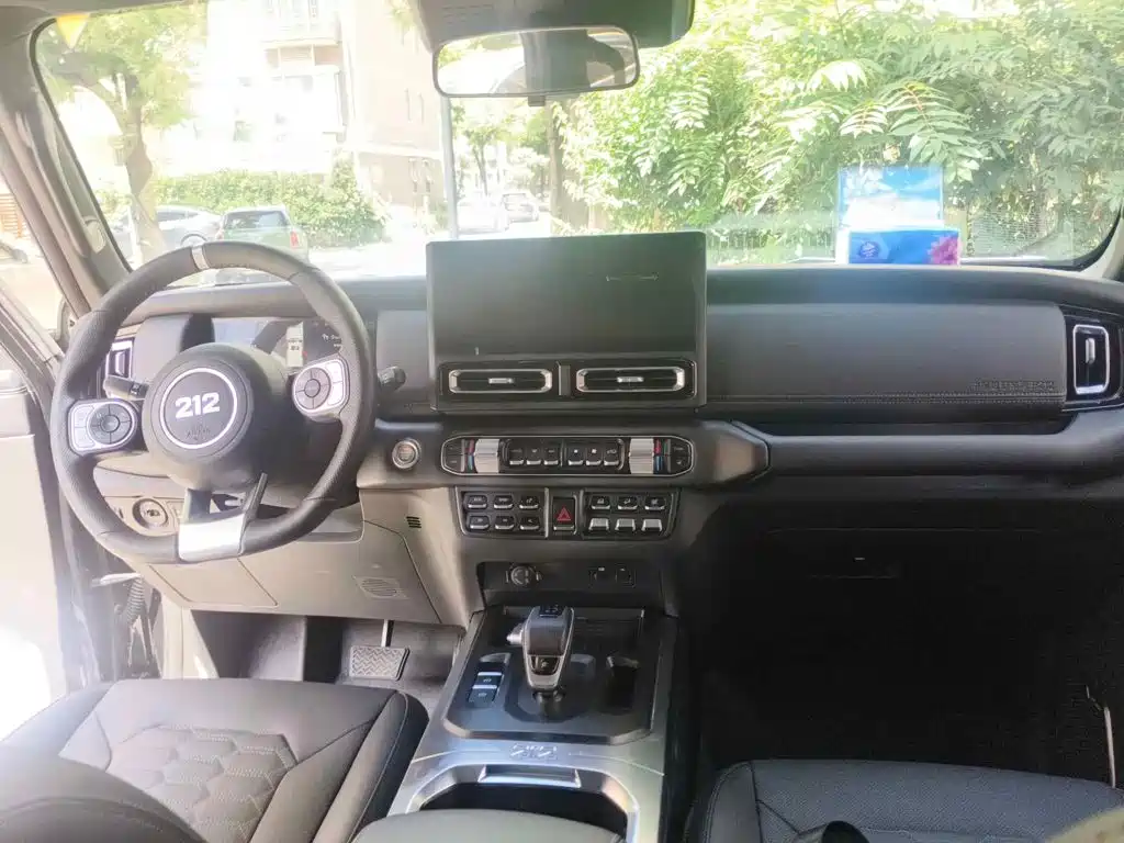 212 T01 2026 2025 2.0T Changfeng
