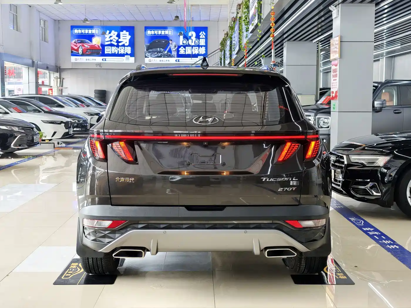 Hyundai Tucson 2021 Tucson L 1.5T DCT LUX Premium фото 4