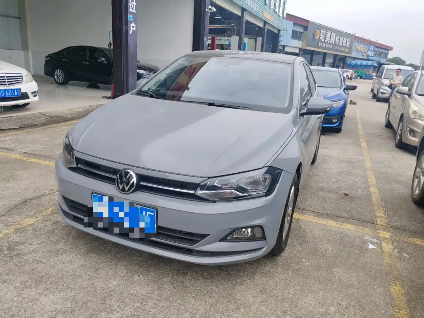 Volkswagen Polo 2023 2023 Plus 1.5L Automatic Panorama Enjoyment Edition