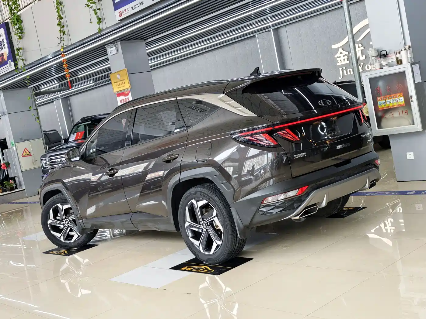 Hyundai Tucson 2021 Tucson L 1.5T DCT LUX Premium фото 3
