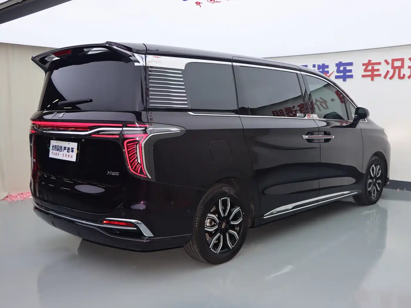Hongqi HQ9 2025 2023 2.0T Smart Connect Flagship