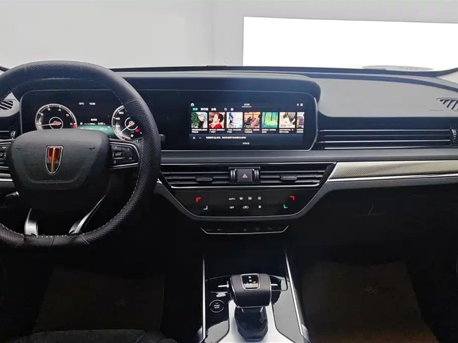 Hongqi HS5 2019 2.0T Smart Connect Enjoy Edition фото 13