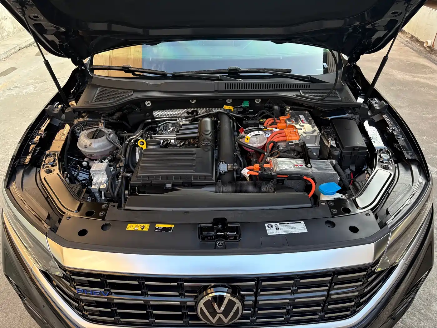 Volkswagen Passat New Energy 2024 2023 430PHEV Hybrid Elite