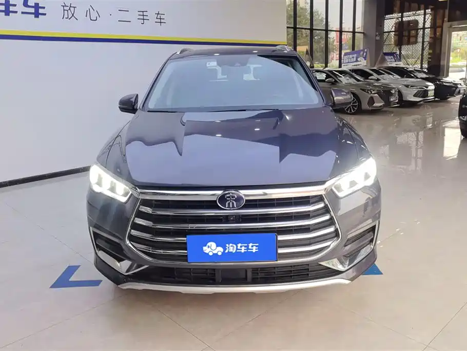 BYD Song Pro 2019 1.5T Automatic Luxury фото 2