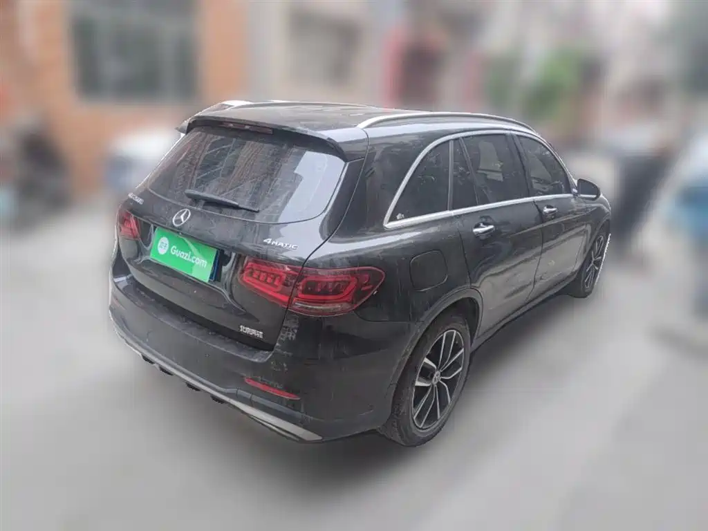 Mercedes-Benz GLC 2022 Model GLC 260 L 4MATIC Luxury Edition фото 5