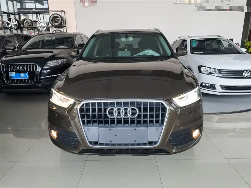 Audi Q3 2016 30 TFSI Heritage Edition Smart Leader фото 3