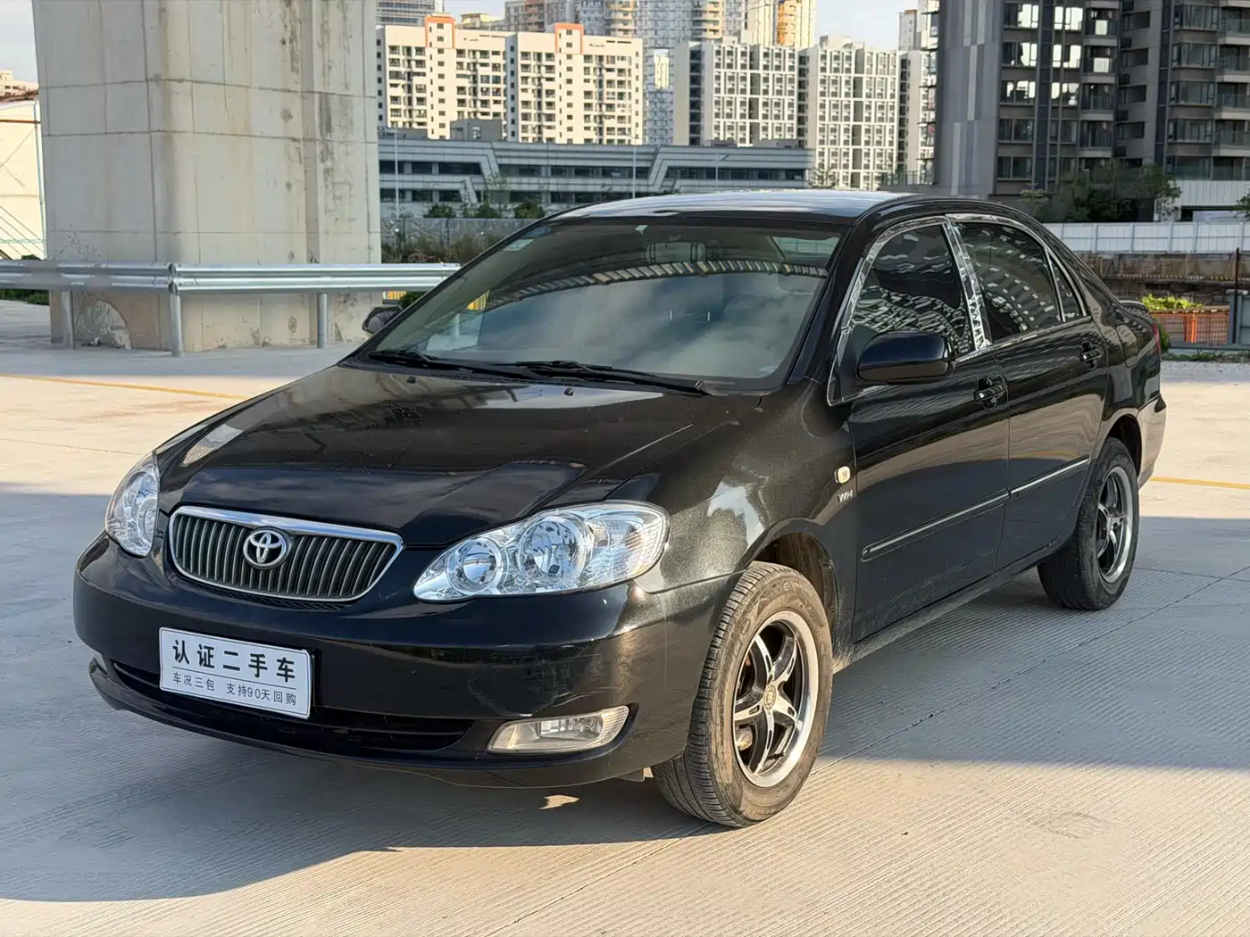 Toyota Corolla 2007 Model 1.6L Automatic G