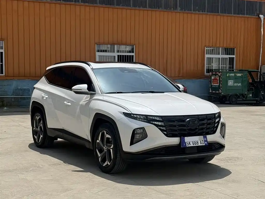 Hyundai Tucson 2023 Tucson L 1.5T Automatic 2WD LUX Premium Edition фото 3