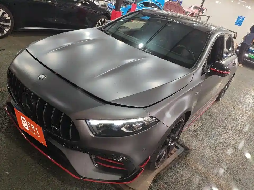 Mercedes-Benz A-Class AMG (Import) 2024 2024 AMG A 45 S 4MATIC+ Ignition Special Edition